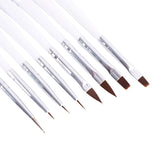8-piece nail art brushes