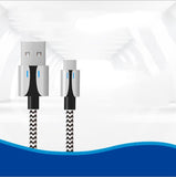 Charging data line anti-break
