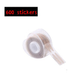 Lijmvrije dubbele ooglidstickers