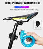 Anti-theft lock for bicycles