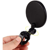 Universal bicycle rearview mirror