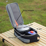Outdoor camping storage bag