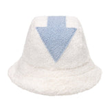 Lamb wool fisherman hat