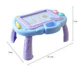 Magnetic drawing board desk toy