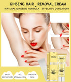 Hair removal cream