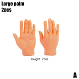 Mini finger scaffold toy