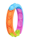 Light-sensitive color changing bracelet