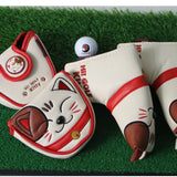 Half round golf club cover