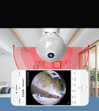 360 camera security light