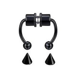 Popular fake pierced nose ring