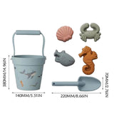 Silicone children's beach toys