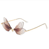 Butterfly sunglasses