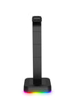 RGB headset stand