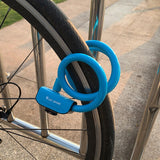 Anti-theft lock for bicycles