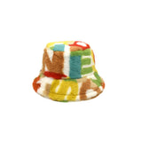 Winter women's bucket hat