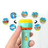 Baby flashlight projector