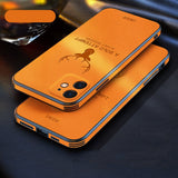 iPhone deerskin case
