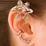 Frog non-pierced earrings