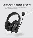 Wired business headset