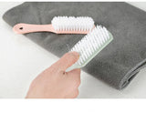 Plastic multi-purpose scrub brush