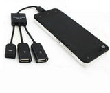 3-in-1 Micro USB male to USB
