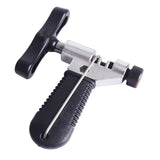 Bicycle axle chain removal tool