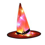 LED glowing witch hat