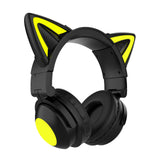 Cat ear wireless headset