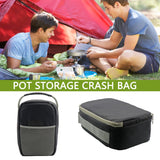 Outdoor camping storage bag