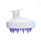 Silicone body scalp massage brush