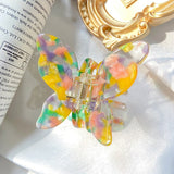 Small butterfly hairpin