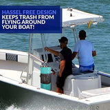 Large capacity garbage storage bag