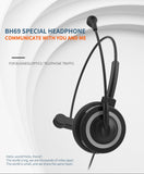 Headset with microphone