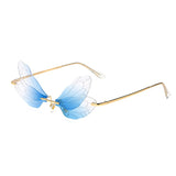 Butterfly sunglasses