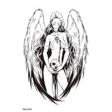 Tijdelijke waterdichte tattoo stickers