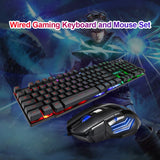 Wired gaming keyboard set