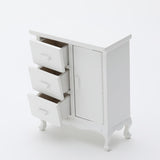 Kitchen cabinet simulation toy