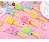 Children's plastic whistle windmill