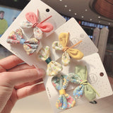 Girls bow hairpin