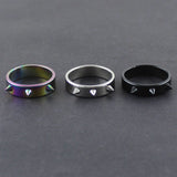 Self-defense wolf ring