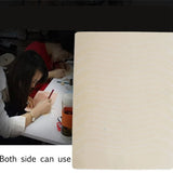 3/5/10/15pcs fake skin eyebrow exercises