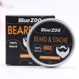 New natural beard cream