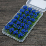 Scene simulation flower cluster