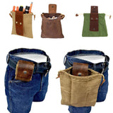 Outdoor hiking foraging bag