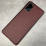 Carbon fiber phone case