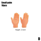 Mini finger scaffold toy