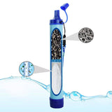 Drinking water filter for outside