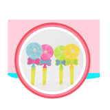 Children's plastic whistle windmill