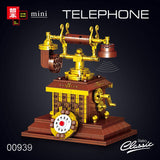 Mini building block toy