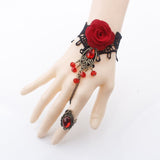Ladies Fashion Ring Bracelet